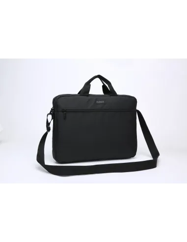 Nilox Maletín Basic con bolsillo para portátil de hasta 15.6"