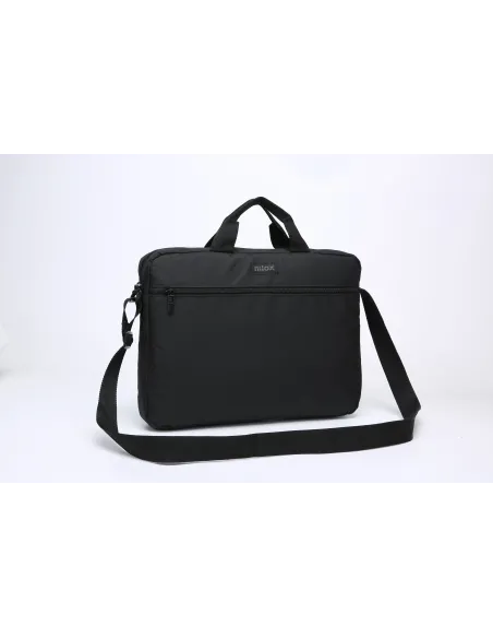 Nilox Maletín Basic con bolsillo para portátil de hasta 15.6"