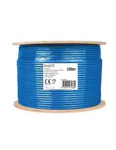 Ewent IM1223 cable de red Azul 100 m Cat6a U UTP (UTP) 2