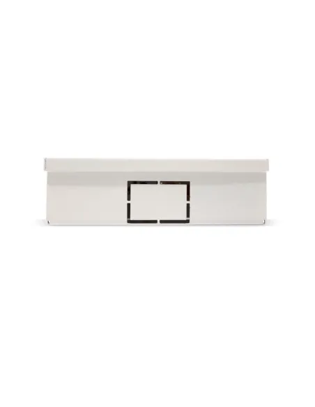 Nanocable Caja de conexiones multimedia de pared VGA+HDMI+JACK3.5+RCA+2xUSB+2xRJ45, Blanco