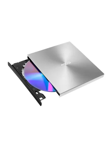 ASUS ZenDrive U9M unidad de disco óptico DVD±RW Plata