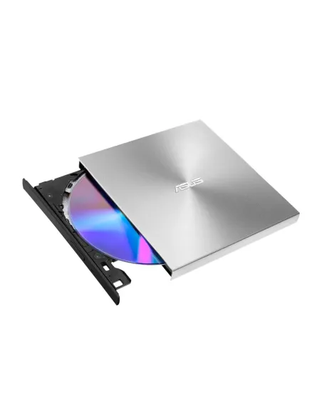 ASUS ZenDrive U9M unidad de disco óptico DVD±RW Plata