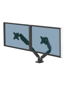 Fellowes Platinum Series 8042501 soporte para monitor 101,6 cm (40") Pared Negro