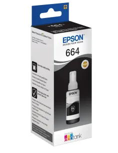 Epson 664 Ecotank Black ink bottle (70ml) 2