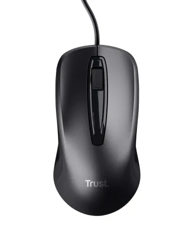 Trust Carve ratón Oficina Ambidextro USB tipo A Óptico 1200 DPI
