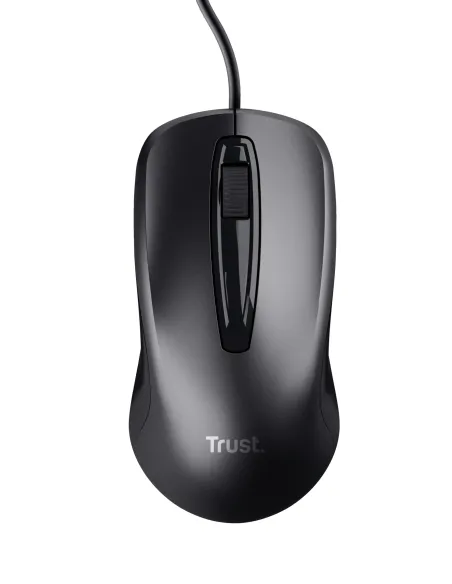 Trust Carve ratón Oficina Ambidextro USB tipo A Óptico 1200 DPI