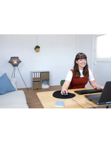 Trust Carve ratón Oficina Ambidextro USB tipo A Óptico 1200 DPI