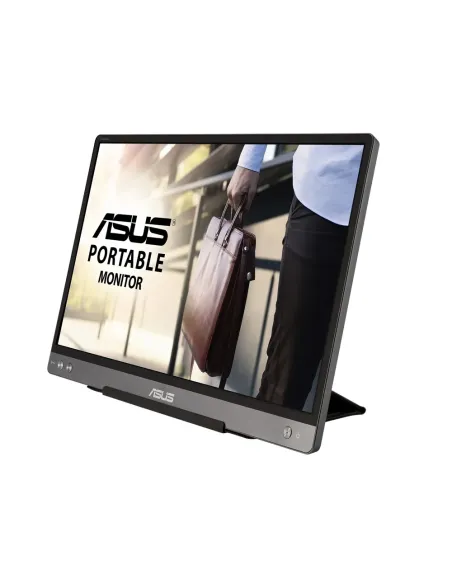 ASUS MB14AC pantalla para PC 35,6 cm (14") 1920 x 1080 Pixeles Full HD Gris