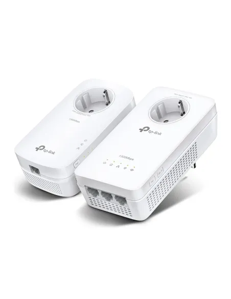 TP-Link TL-WPA8631P KIT adaptador de red PowerLine 300 Mbit s Ethernet Wifi Blanco 2 pieza(s)