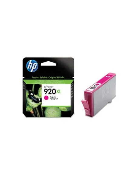 HP 920XL Magenta Officejet Ink Cartridge cartucho de tinta 1 pieza(s) Original