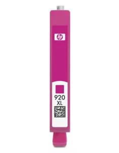 HP 920XL Magenta Officejet Ink Cartridge cartucho de tinta 1 pieza(s) Original 2