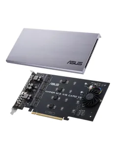 ASUS HYPER M.2 X16 CARD V2 tarjeta y adaptador de interfaz Interno