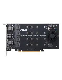 ASUS HYPER M.2 X16 CARD V2 tarjeta y adaptador de interfaz Interno 2