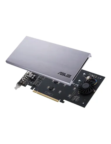 ASUS HYPER M.2 X16 CARD V2 tarjeta y adaptador de interfaz Interno