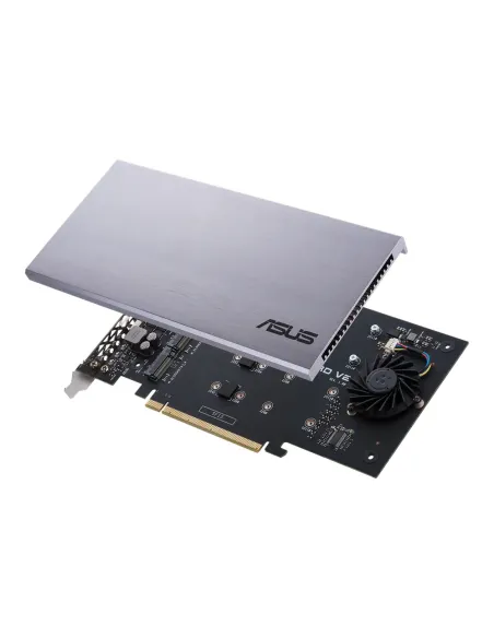 ASUS HYPER M.2 X16 CARD V2 tarjeta y adaptador de interfaz Interno