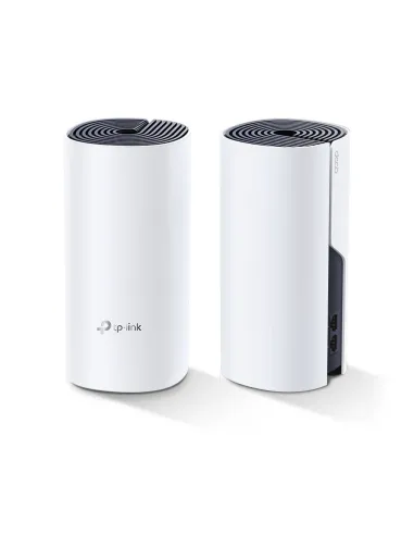 TP-Link Deco P9 (2-pack) Doble banda (2,4 GHz   5 GHz) Wi-Fi 5 (802.11ac) Blanco Interno