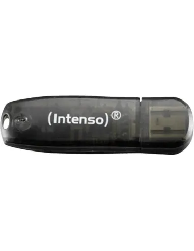 Intenso 3502470 Lápiz USB Rainbow line 16GB Negro - Comprar Intenso 3502470 Lápiz USB Rainbow line 16GB Negro