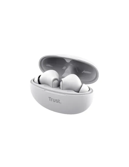 Trust Yavi Auriculares True Wireless Stereo (TWS) Dentro de oído Llamadas Música USB Tipo C Bluetooth Blanco
