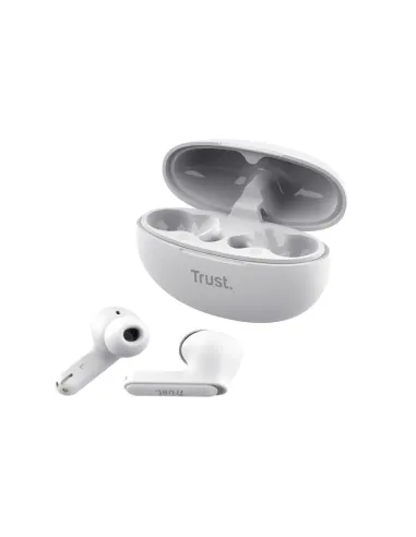 Trust Yavi Auriculares True Wireless Stereo (TWS) Dentro de oído Llamadas Música USB Tipo C Bluetooth Blanco