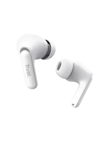 Trust Yavi Auriculares True Wireless Stereo (TWS) Dentro de oído Llamadas Música USB Tipo C Bluetooth Blanco