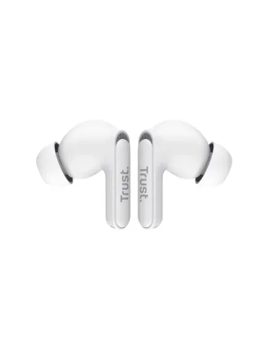 Trust Yavi Auriculares True Wireless Stereo (TWS) Dentro de oído Llamadas Música USB Tipo C Bluetooth Blanco