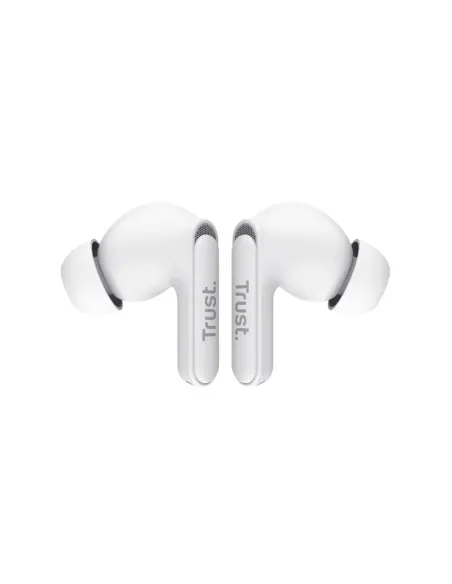 Trust Yavi Auriculares True Wireless Stereo (TWS) Dentro de oído Llamadas Música USB Tipo C Bluetooth Blanco