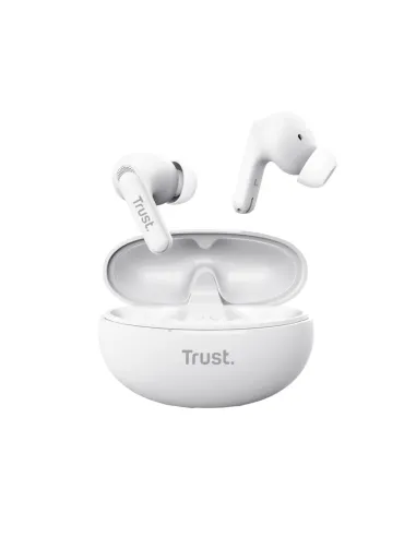 Trust Yavi Auriculares True Wireless Stereo (TWS) Dentro de oído Llamadas Música USB Tipo C Bluetooth Blanco