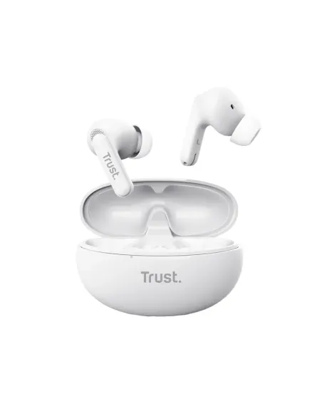 Trust Yavi Auriculares True Wireless Stereo (TWS) Dentro de oído Llamadas Música USB Tipo C Bluetooth Blanco