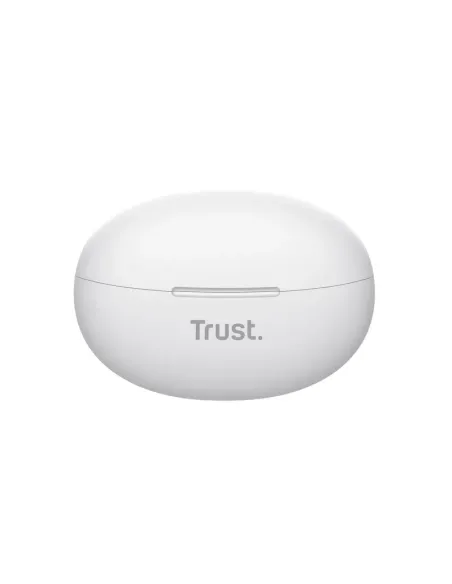 Trust Yavi Auriculares True Wireless Stereo (TWS) Dentro de oído Llamadas Música USB Tipo C Bluetooth Blanco