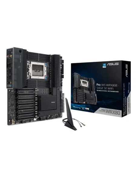 ASUS WRX80E-SAGE SE WIFI AMD WRX80 Socket SP3 ATX extendida