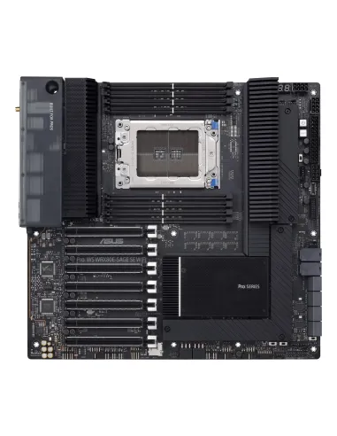 ASUS WRX80E-SAGE SE WIFI AMD WRX80 Socket SP3 ATX extendida