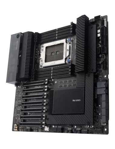 ASUS WRX80E-SAGE SE WIFI AMD WRX80 Socket SP3 ATX extendida