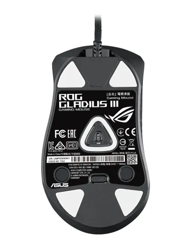 ASUS ROG Gladius III ratón Juego mano derecha USB tipo A Óptico 19000 DPI