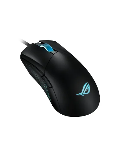 ASUS ROG Gladius III ratón Juego mano derecha USB tipo A Óptico 19000 DPI