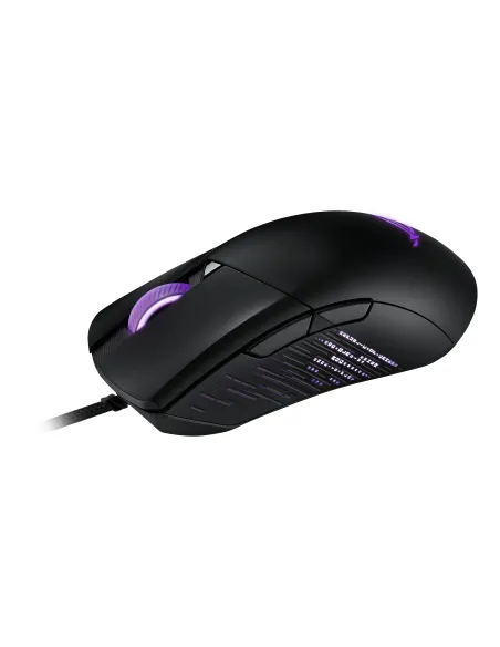 ASUS ROG Gladius III ratón Juego mano derecha USB tipo A Óptico 19000 DPI