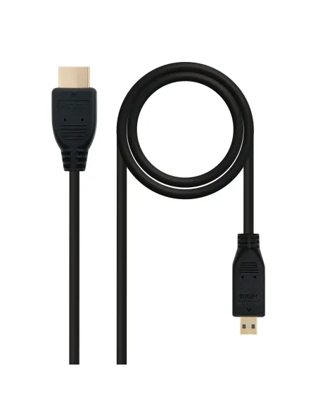 Nanocable CABLE MICRO HDMI V1.4 (ALTA VELOCIDAD   HEC), A M-D M, 1.8 M Nanocable CABLE MICRO HDMI V1.4 (ALTA VELOCIDAD   HEC), A M-D M, 1.8 M
