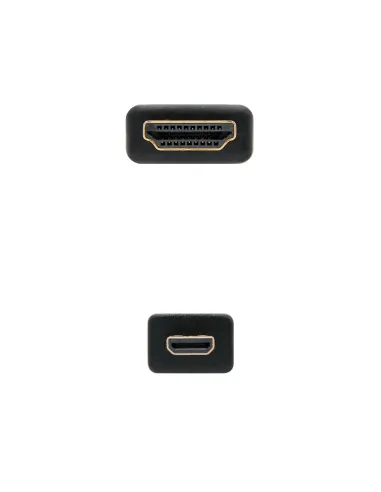 Nanocable CABLE MICRO HDMI V1.4 (ALTA VELOCIDAD   HEC), A M-D M, 1.8 M