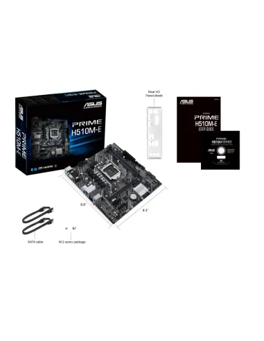 ASUS PRIME H510M-E Intel H510 LGA 1200 (Socket H5) micro ATX
