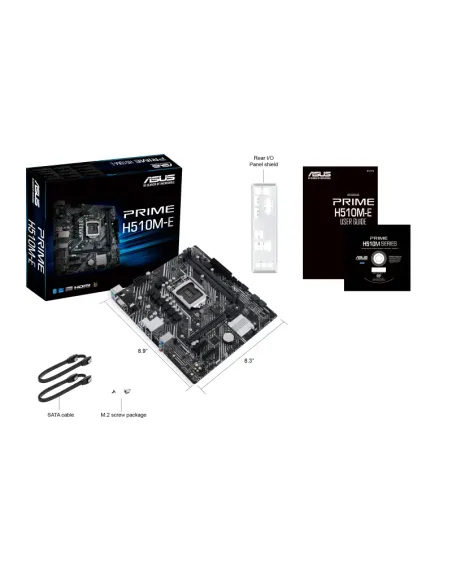 ASUS PRIME H510M-E Intel H510 LGA 1200 (Socket H5) micro ATX