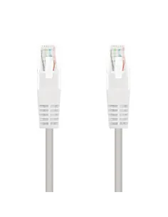 Nanocable CABLE RED LATIGUILLO RJ45 CAT.5E UTP AWG24, BLANCO, 2.0 M 2