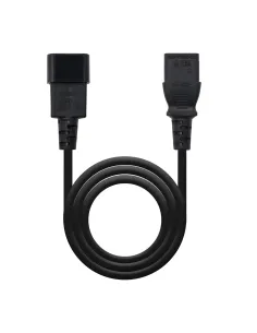 Nanocable Cable alimentación CPU, C13 H-C14 M, negro, 3.0m