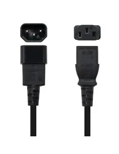 Nanocable Cable alimentación CPU, C13 H-C14 M, negro, 3.0m 2