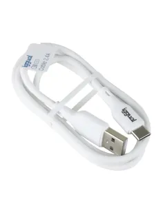 iggual IGG316948 cable USB USB 2.0 1 m USB A USB C Blanco 2