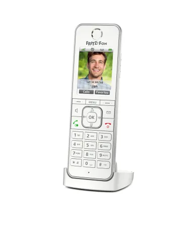 Fon FRITZ! C6 International Teléfono DECT Identificador de llamadas Blanco