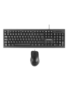 Tacens Anima ACP0, Pack Teclado Profesional Pulsación Optimizada + Ratón 1200DPI