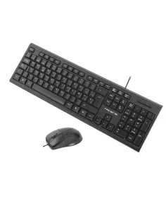Tacens Anima ACP0, Pack Teclado Profesional Pulsación Optimizada + Ratón 1200DPI 2
