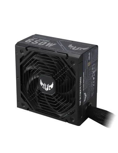 ASUS TUF-GAMING-650B unidad de fuente de alimentación 650 W 20+4 pin ATX ATX Negro