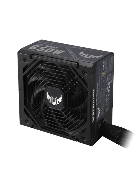 ASUS TUF-GAMING-650B unidad de fuente de alimentación 650 W 20+4 pin ATX ATX Negro