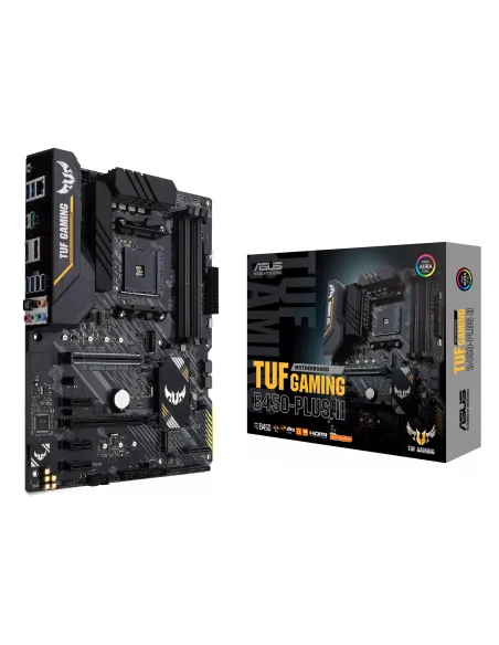 ASUS TUF GAMING B450-PLUS II AMD B450 Zócalo AM4 ATX