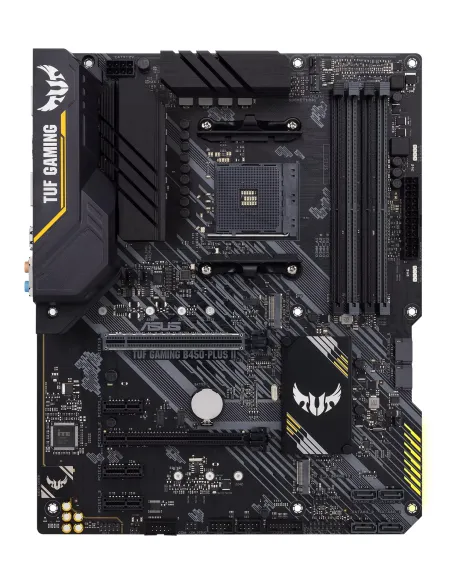 ASUS TUF GAMING B450-PLUS II AMD B450 Zócalo AM4 ATX